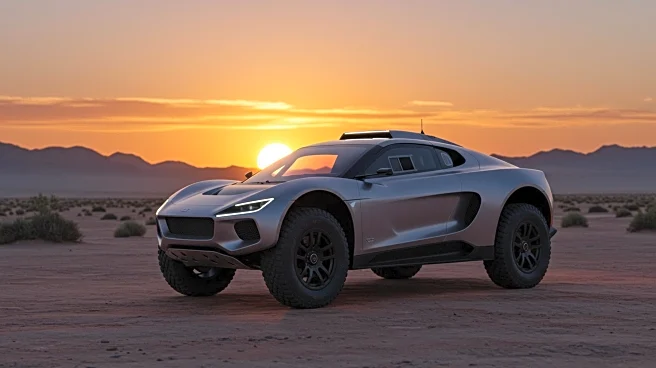 Ford Explores Electrified Off-Road Supercar Concept with 1,000 HP