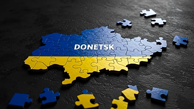 Russia's Struggles in Donetsk Highlighted Amid Ongoing Conflict