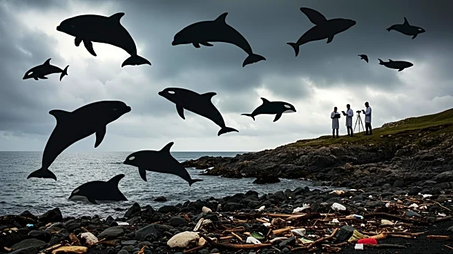 Surge in Marine Mammal Strandings in Scotland Investigated by Scientists