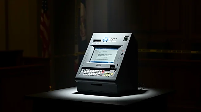 Federal Prosecutors Accuse Election Technology Firm of Overbilling and Bribery in L.A. County