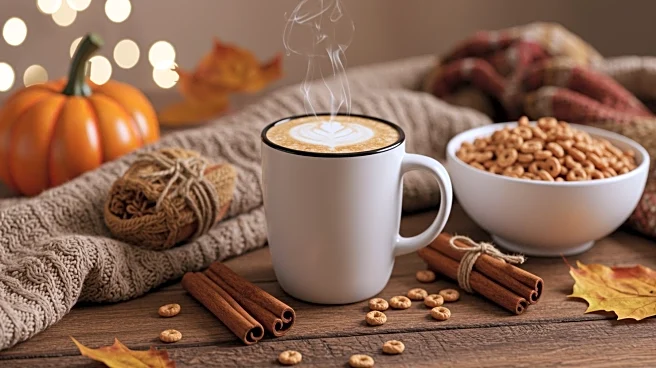 Dunkin' Launches Fall Menu Featuring Pumpkin Spice Latte and New Cereal Milk Latte