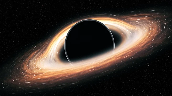 Astronomers Reveal Millimeter Waves Around Supermassive Black Hole