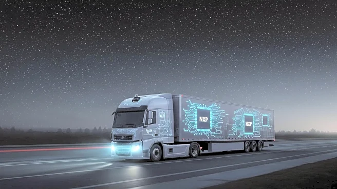 Kodiak Robotics Integrates NXP Processors to Enhance Autonomous Truck Safety