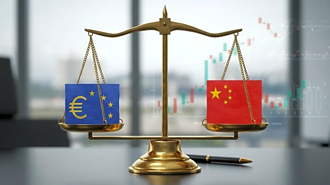 European Central Bank Highlights Impact of Chinese Competition on Eurozone Employment