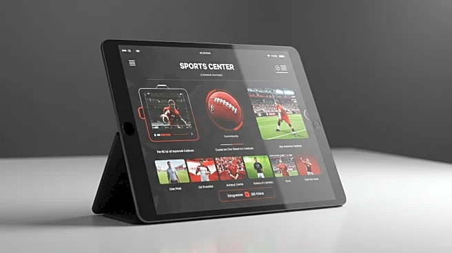 ESPN Launches Interactive Streaming Service with Personalized 'Sports Center'