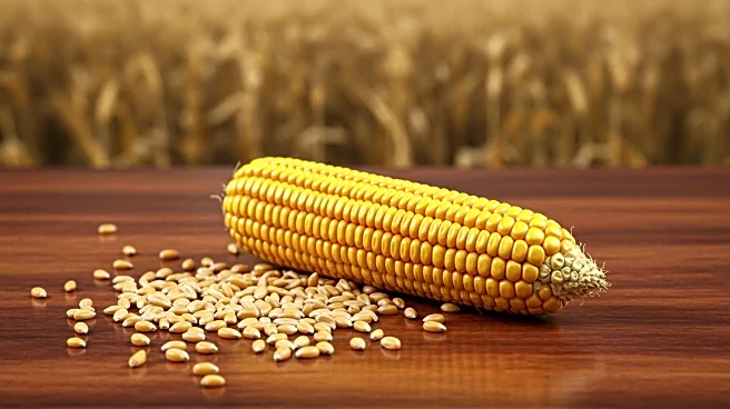 USDA Announces New Corn Export Sales Amid Grain Price Fluctuations