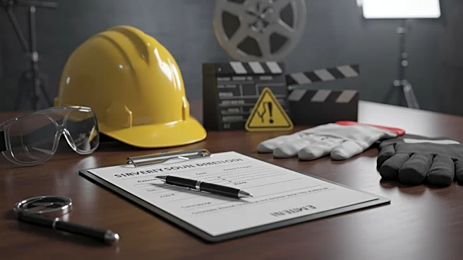 Talent Trust Implements Surveys to Enhance Safety on Film and TV Sets