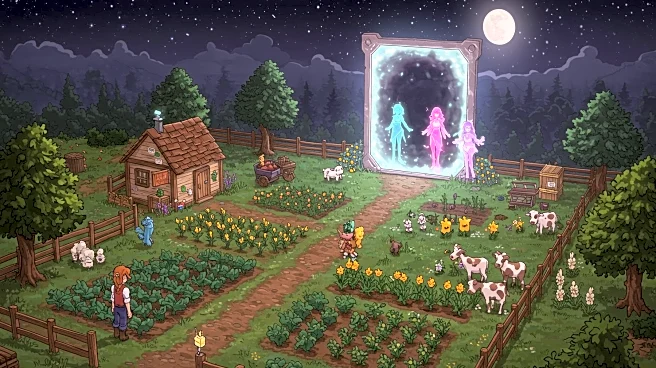 Stardew Valley Collaborates with Infinity Nikki for Upcoming Update