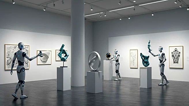 AI's Impact on Art Galleries: Workforce Changes and Technological Integration