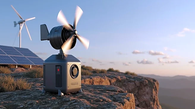 Portable Wind Generators Tested for Viability as Solar Power Alternative