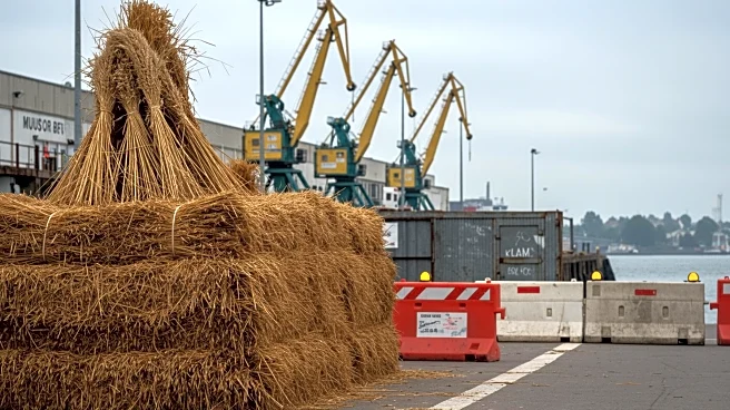 Russian Grain Exports Hampered by New Security Measures at Kavkaz Port