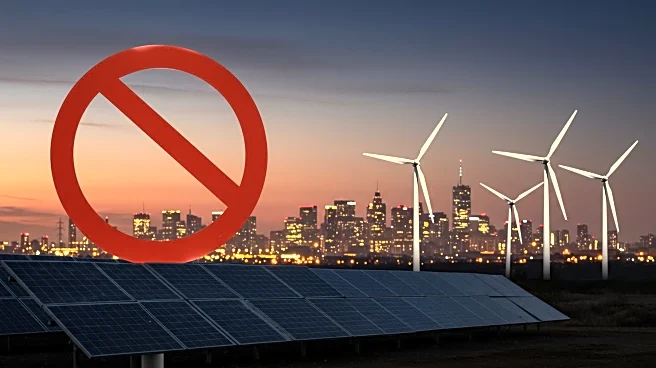 President Trump Ends Approval for Solar and Wind Power Projects Amid Rising Electricity Demand
