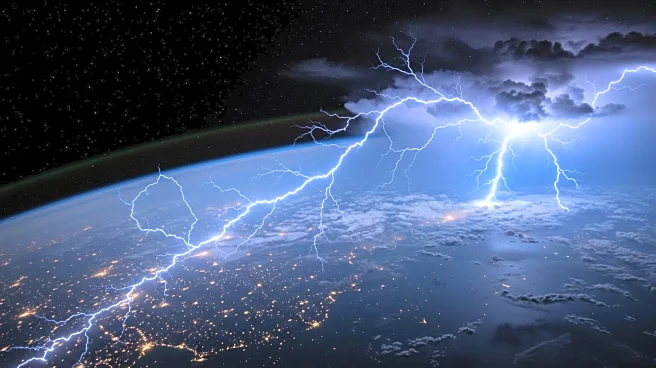 NASA Astronaut Captures Rare Gigantic Jet from Space, Enhancing Atmospheric Research