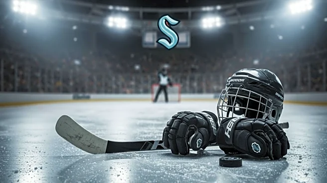 Seattle Kraken Hosts Community Event to Promote Hockey Among Youth