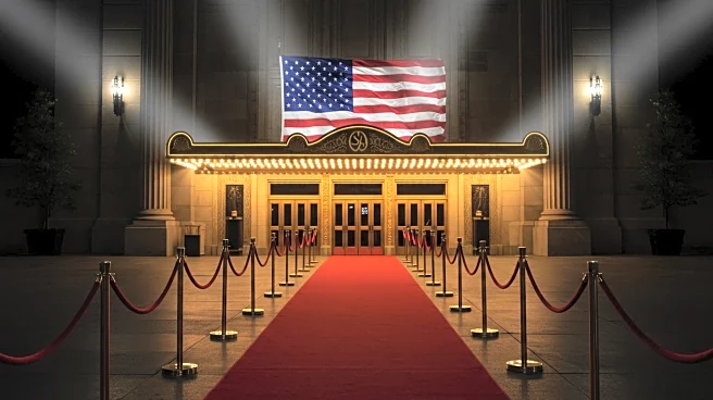 Marc Jacobs Celebrates American Culture with Spring 2016 Show at Ziegfeld Theatre