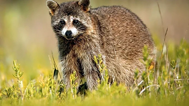Raccoons Cause Chaos Inside Florida Home, Captured on Surveillance Video