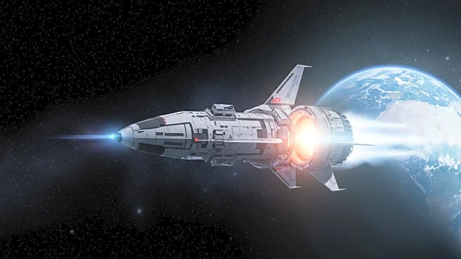 U.S. Faces Strategic Challenge in Nuclear-Powered Space Race Against China and Russia