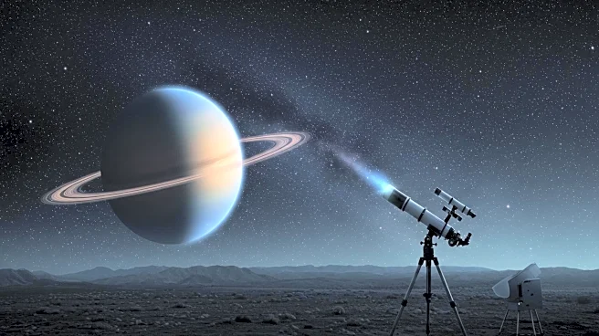 James Webb Telescope Reveals New Moon Orbiting Uranus
