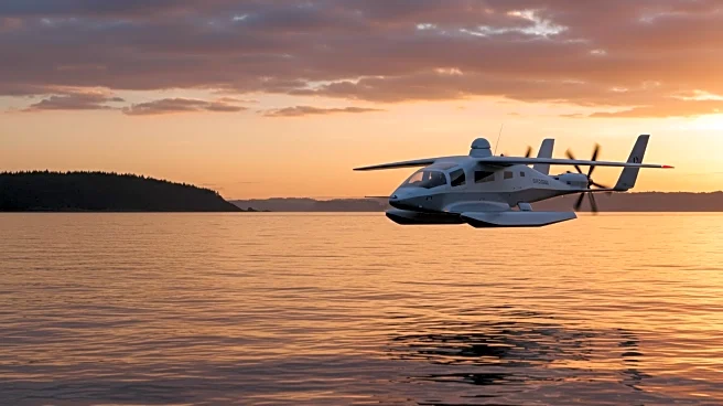 Regent Craft Tests Seaglider for Coastal Transportation and Defense