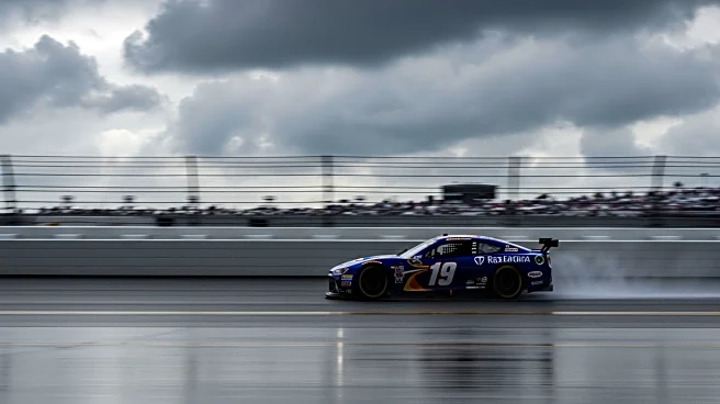 Daytona International Speedway Hosts NASCAR Cup and Xfinity Series with Weather Challenges
