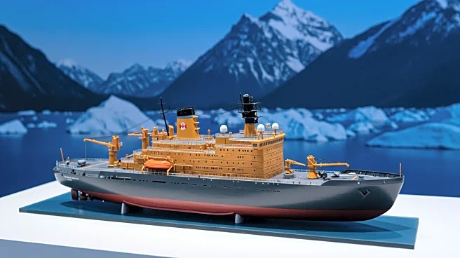 Canadian Shipbuilders Aim to Secure US Icebreaker Contracts Amid Arctic Expansion