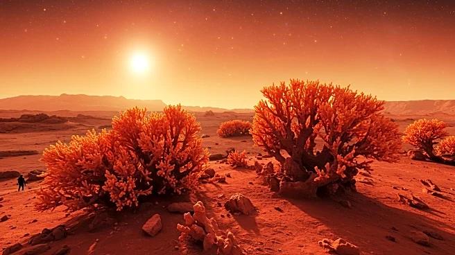NASA's Curiosity Rover Discovers Coral-Like Rock Formations on Mars