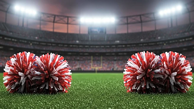 Male NFL Cheerleaders Show Support Amid Criticism of Vikings' Inclusion