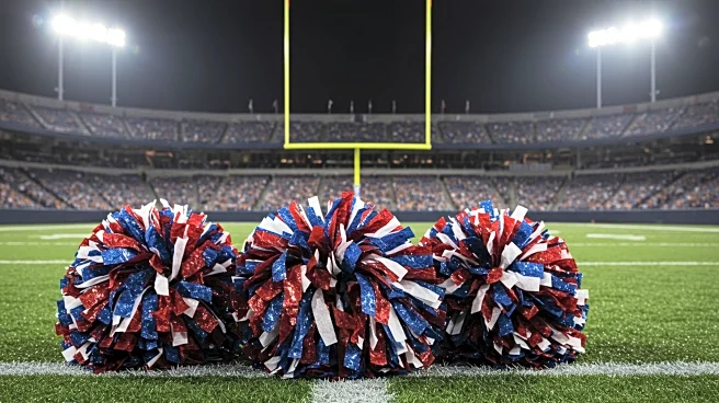 NFL Faces Backlash Over Male Cheerleaders, Sparking Debate on Masculinity