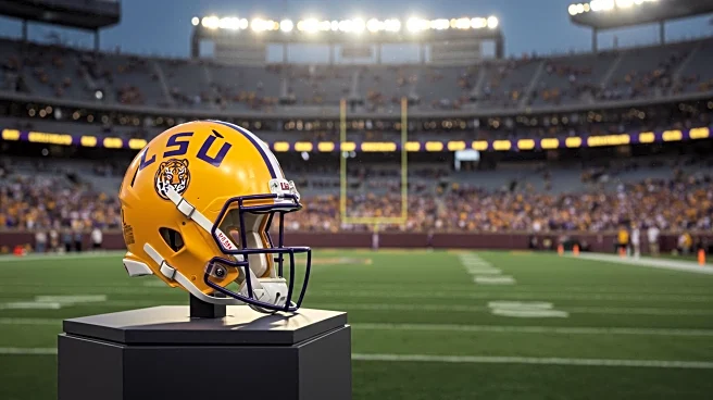 LSU's Garrett Nussmeier Faces High Expectations with New Offensive Support
