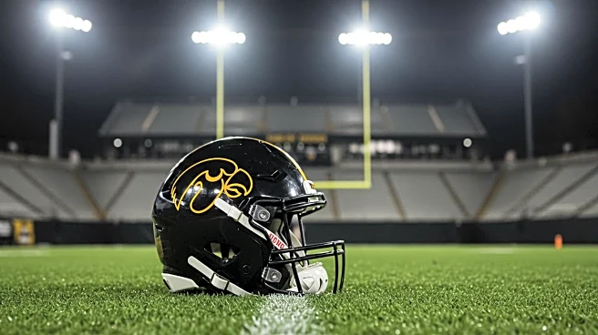 Iowa Hawkeyes Football Team Prepares for 2025 Season with New Quarterback