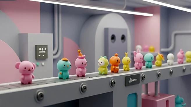 Labubu Toy Maker Pop Mart Projects $1 Billion Revenue for 2025