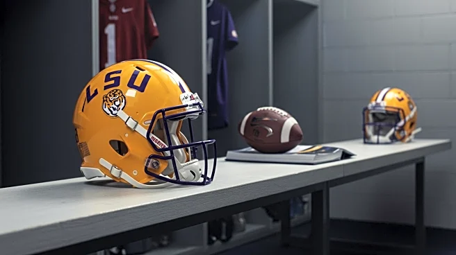LSU Relies on Garrett Nussmeier Amid New Offensive Support