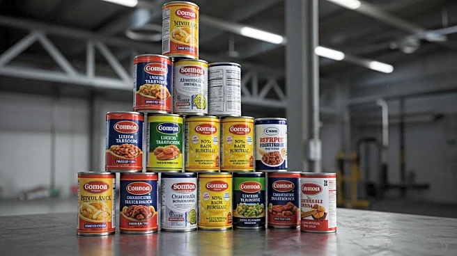 Economists Warn Tariffs on Steel and Aluminum Raise Canned Goods Prices