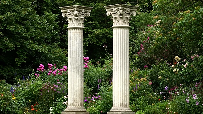 Vizcaya Museum and Gardens Reinstalls Iconic Peacock Columns After 30 Years