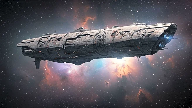 Star Trek's 'Strange New Worlds' Introduces Ancient Scavenger Ship as New Cosmic Threat