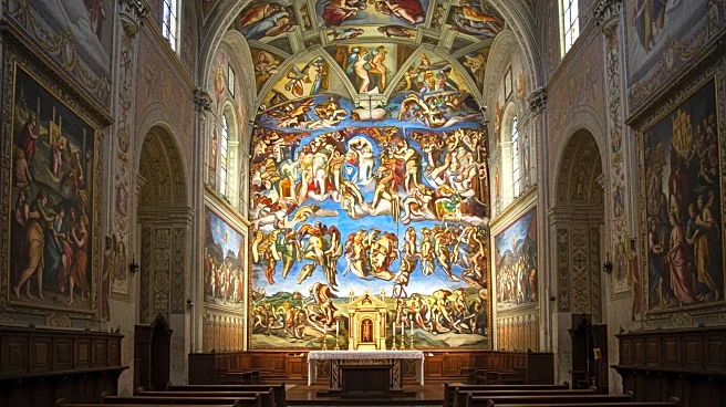 Michelangelo's Sistine Chapel Exhibition Opens at St. Mary's Cathedral in San Francisco