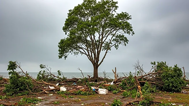 Environmental Impacts of Hurricanes Persist Beyond Immediate Damage