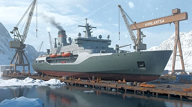 U.S.-Canada-Finland Partnership Begins Construction of Arctic Icebreaker