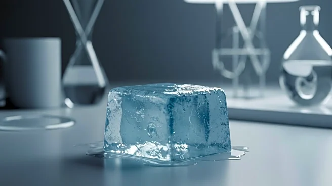 UC Davis Researchers Develop 'Jelly Ice' That Never Melts for Sustainable Cooling