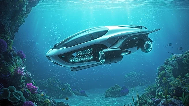 Nature Study Explores Electromagnetic Drop Weight Mechanism for Deep-Sea Vehicles