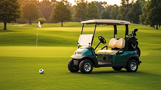 PGA Tour Spectator Files Lawsuit After Golf Cart Incident at Oak Hill
