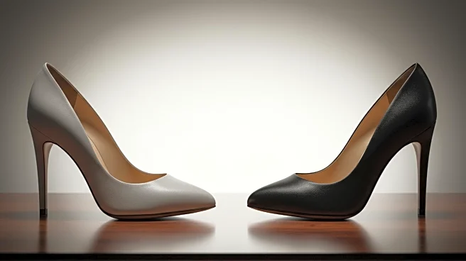 Meryl Streep and Anne Hathaway Showcase Contrasting Footwear on 'The Devil Wears Prada 2' Set