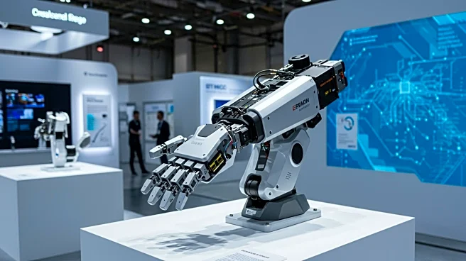 AI and Robotics Highlighted at Intelligent Asia Exhibition in Taipei