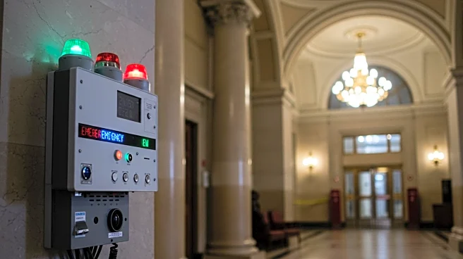 Bipartisan Legislation Aims to Enhance Emergency Communication in Federal Buildings