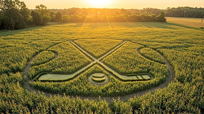 Maryland Farm Creates Alex Ovechkin-Themed Corn Maze Celebrating NHL Goals Record