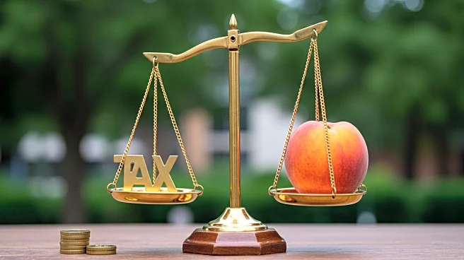 Grover Norquist Advocates for Georgia to Abolish State Income Tax to Boost Competitiveness