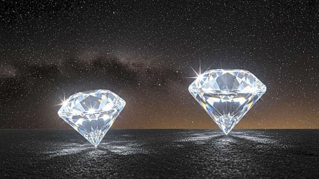 Leslie Peltier's Observations Unraveled: Amateur Astronomer's 'Two Tiny Diamonds' Identified