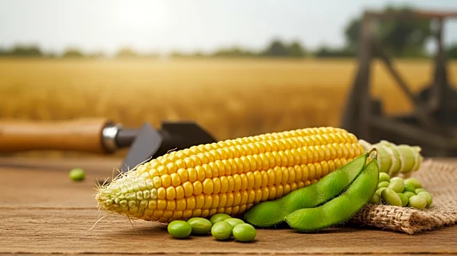 Soybean and Corn Futures Remain Stable Amid Crop Tour Reports