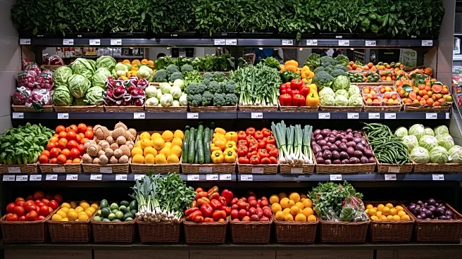 Climate and Global Events Drive UK Food Price Inflation