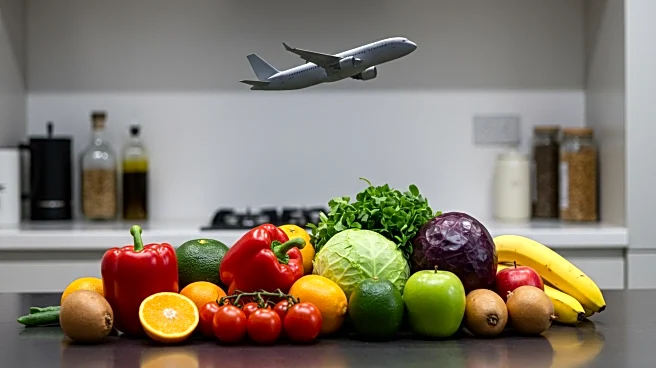 UK Inflation Driven by Air Fares and Food Prices in July